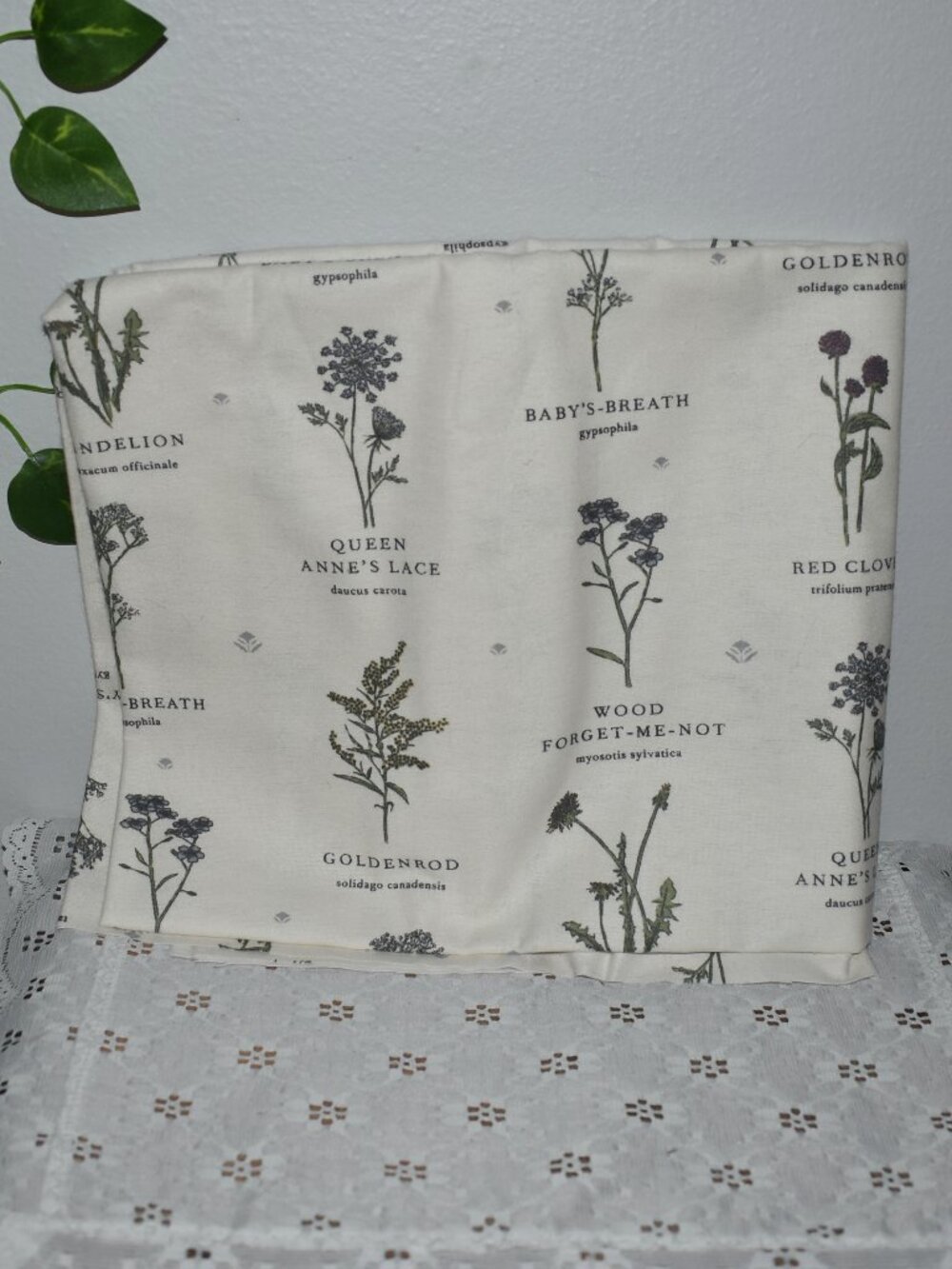 Joann Fabrics One Yard Cottage Flowers Soft Flannel Fabric